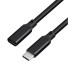 Predlžovací kábel USB-C 3.1 M / F čierna