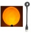 Prenosný projektor slnka oranžová
