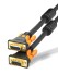 Prepojovací VGA kábel k monitoru J1579 žltá