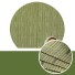 Prestieranie s bambusovým vzorom tmavo zelená