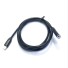 Prodlužovací kabel pro Apple iPhone Lightning černá