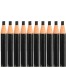 Profesionálna ceruzka na obočie - 10 ks čierna