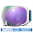 Profesionálne lyžiarske okuliare so zrkadlovým efektom Okuliare na lyžovanie a snowboard s ochranou UV400 Tesniace lyžiarske okuliare na helmu proti zahmlievaniu s látkovým puzdrom 6