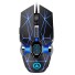 Professionelle Gaming-Maus 3200 DPI H1 schwarz