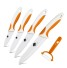 Professionelles Keramikmesserset J2961 orange