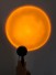 Projekční lampa západ Slunce 2