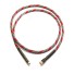 Propojovací kabel USB-A na USB-B M/M K1048 červená