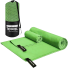 Prosop sport cu uscare rapidă prosop de gimnastică prosop de plajă cu uscare rapidă 76 x 152 cm verde