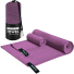 Prosop sport cu uscare rapidă prosop de gimnastică prosop de plajă cu uscare rapidă 76 x 152 cm violet