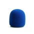 Protecție împotriva vântului pentru microfon 5 buc K1601 albastru