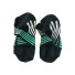 Protiskluzové ponožky na jógu zelená
