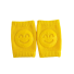 Protišmykové chrániče kolien pre deti tmavo žltá