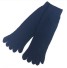 Prstové ponožky tmavě modrá