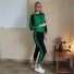 Pulover și pantaloni pentru femei A2626 verde