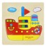 Puzzle drewniane dla dzieci J629 15