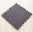 Puzzle szőnyeg 10 darab sötét szürke