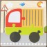 Puzzle-Transportmittel mit Holzeinsatz 6