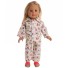 Pyžamo pre bábiku A136 7