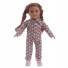 Pyžamo pre bábiky A2 2