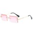 Quadratische Damensonnenbrille A2276 5