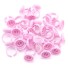 Ragasztó és szempilla gyűrű - kerék 100 db világos rózsaszín