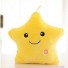 Ragyogó csillag babapárna sárga