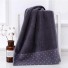 Ręcznik bawełniany Ręcznik bardzo chłonny Wysokiej jakości ręcznik bawełniany Ręcznik bawełniany 70 x 140 cm szary