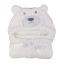 Ręcznik i szlafrok dziecięcy 2w1 J570 niedźwiedź