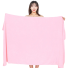 Ręcznik szybkoschnący Ręcznik z miękkiej bawełny Ręcznik szybkoschnący Ręcznik z miękkiej bawełny 140 x 70 cm różowy