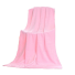 Ręcznik z mikrofibry 140 x 70 cm różowy