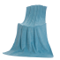 Ręcznik z mikrofibry 180 x 80 cm niebieski