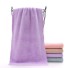 Ręcznik z mikrofibry Ręcznik chłonny Szybkoschnący, miękki, chłonny ręcznik 35 x 75 cm fioletowy