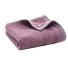 Ręcznik z włókna bambusowego Ręcznik bambusowy Hipoalergiczny miękki ręcznik Bardzo chłonny ręcznik 33 x 73 cm fioletowy