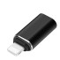 Redukce Lightning na USB-C 2 ks černá