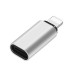 Redukce Lightning na USB-C 2 ks stříbrná