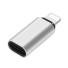 Redukce Lightning na USB-C stříbrná