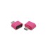 Redukce Micro USB na USB K59 růžová