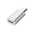 Redukce pro Micro USB na Apple Lightning stříbrná