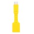 Redukce pro USB-C na USB 3.0 K147 žlutá