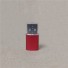 Redukce USB 3.0 na USB-C K16 červená