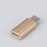 Redukce USB-C na Lightning K60 zlatá