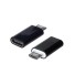 Redukce USB-C na Micro USB A2495 černá