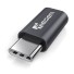 Redukce USB-C na Micro USB K131 tmavě šedá