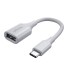 Redukce USB-C na USB 2.0 / USB 3.0 bílá