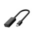 Redukcia Mini DisplayPort na HDMI K939 čierna