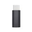 Redukcia USB-C na 3,5 mm jack čierna