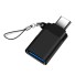 Redukcia USB-C na USB 3.0 K138 čierna
