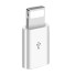 Redukcja dla Apple iPhone Lightning na Micro USB K111 biały