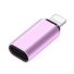 Redukcja pioruna do USB-C różowy