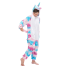 Regenbogen-Einhorn-Jumpsuit für Mädchen 4